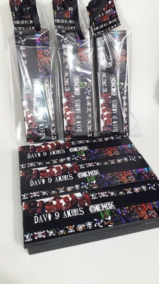 Domino Personalizado Tema One Piece