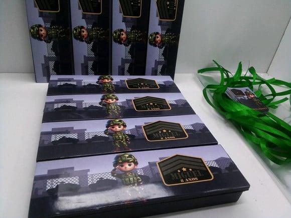 Domino Personalizado Tema Policia Militar