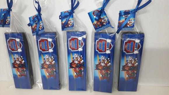 Domino Personalizado Tema Patrulha Canina