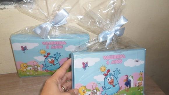 Estojo de Colorir C/6 Desenhos Kit C/48 Peças Personalizado