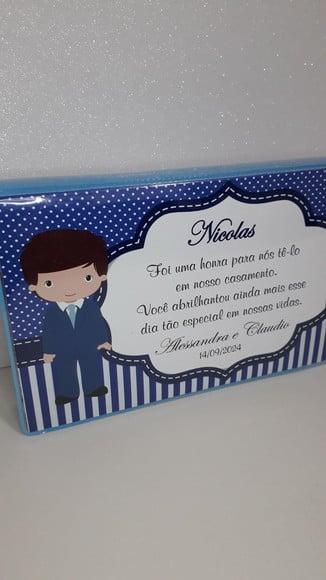 Estojo de Colorir com Desenhos Kit com 46 Peças Dama e Pajem