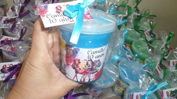Geleca Personalizada no Tema Monster Higth
