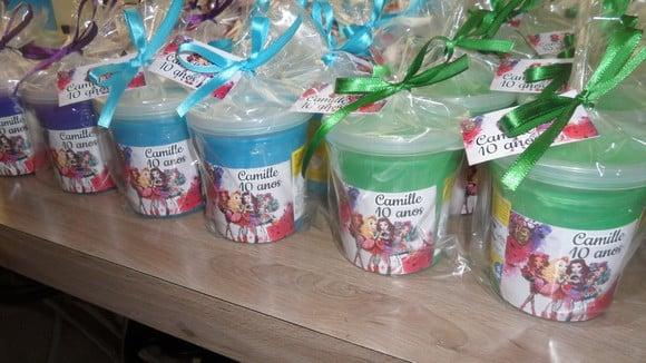Geleca Personalizada no Tema Monster Higth