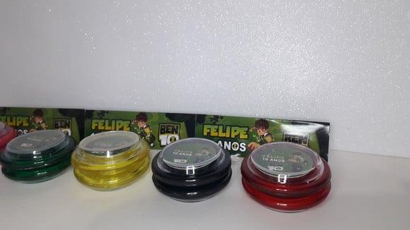 Ioio Personalizado no Tema Ben 10