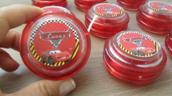 Ioio Personalizado no Tema Carros
