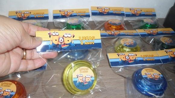 Ioio Personalizado no Tema Minnion