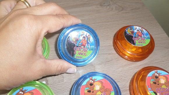 Ioio Personalizado no Tema Scooby Doo