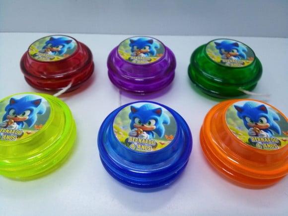 Ioio Personalizado no Tema Sonic