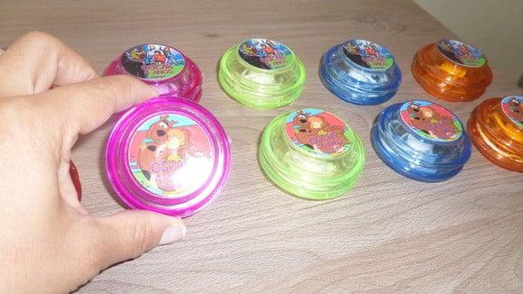 Ioio Personalizado no Tema Scooby Doo