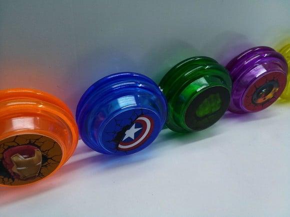 Ioio Personalizado no Tema Super Herois