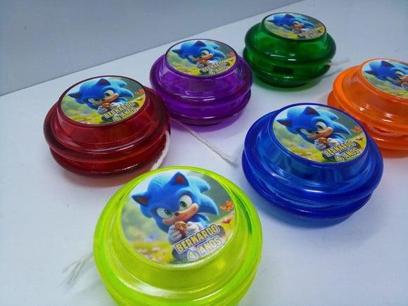 Ioio Personalizado no Tema Sonic
