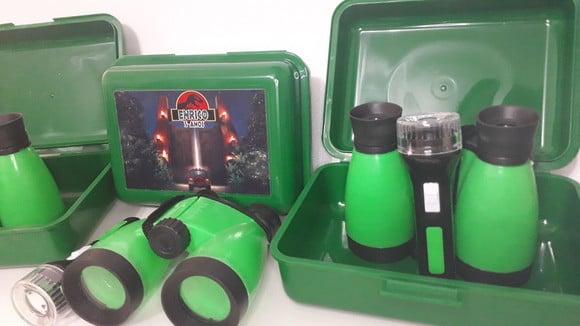 Kit Binoculo + Lanterna + Case Personalizado