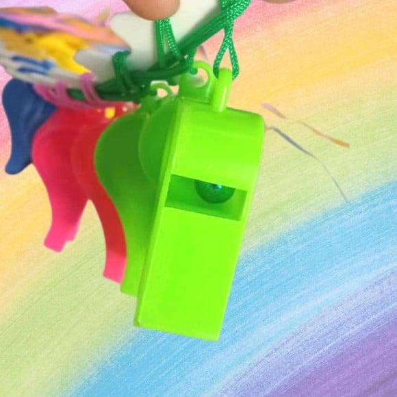 Kit Binoculo + Lanterna + Lupa + Mini Cubo + Apito