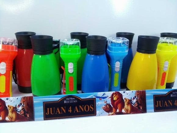 Kit Binoculo e Lanterna Tema o Rei Leão