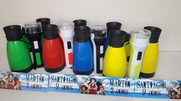Kit Binoculo Zoom 4 Vezes e Lanterna One Piece
