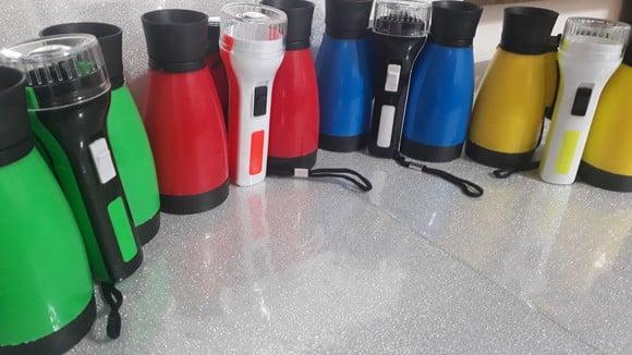 Kit Binóculo Zoom 4 Vezes e Mini Lanterna sem Personalizar