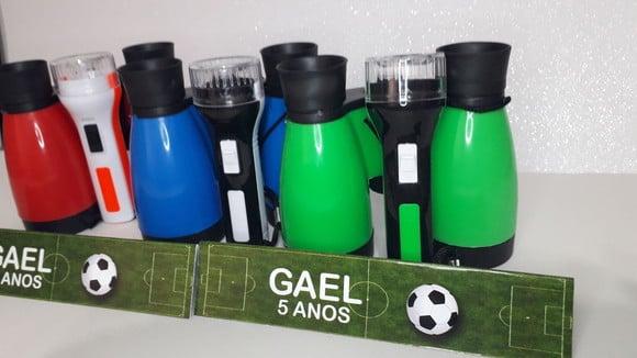 Kit Binoculo Zoom 4 Vezes Tem Futebol