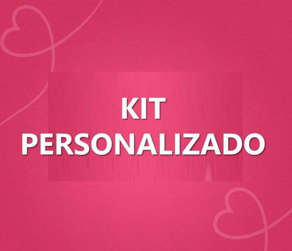 Kit Dominó + Copo Retrátil + Lanterna Qualquer Tema