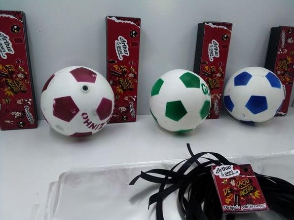 Kit Domino + Bola Dente de Leite Tema Enaldinho