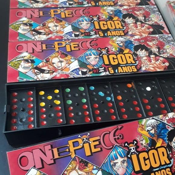 Kit Dominó + Pega Varetas + Copo Retratil + Tag e Fita Cetim