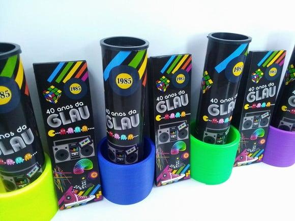 Kit Dominó + Pega Varetas + Mola Maluca Tema Anos 80