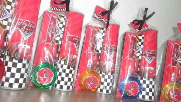 Kit Domino + Pega Varetas+ Ioio Personalizado Carros