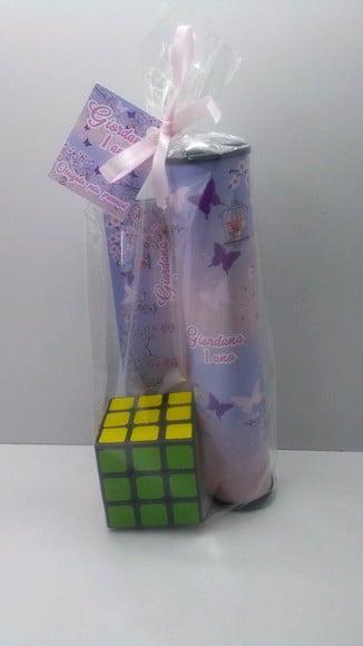 Kit Dominó + Pega Varetas+ Cubo Tema Jardim