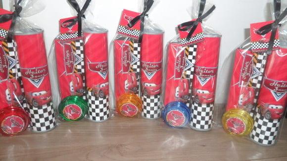 Kit Domino + Pega Varetas+ Ioio Personalizado Carros
