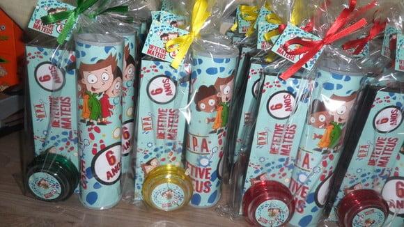 Kit Domino + Pega Varetas+ Ioio Personalizado Dpa