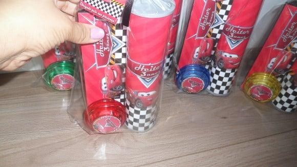 Kit Domino + Pega Varetas+ Ioio Personalizado Carros