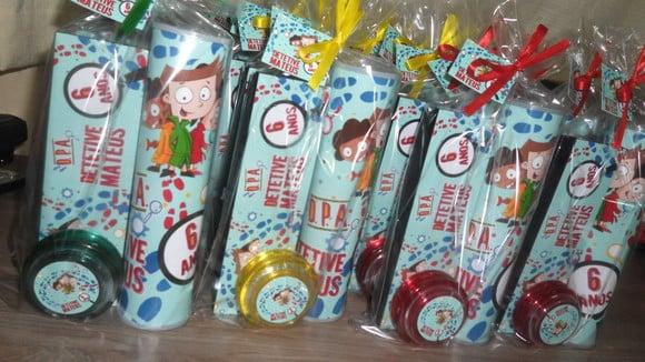 Kit Domino + Pega Varetas+ Ioio Personalizado Dpa