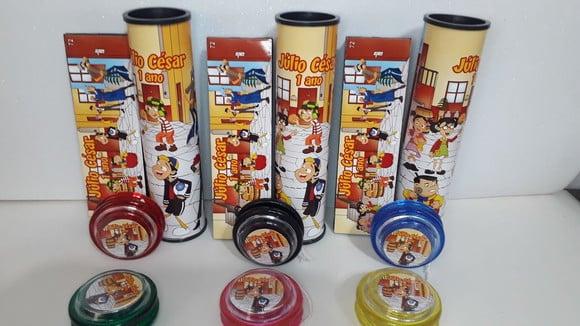 Kit Domino + Pega Varetas+ Ioio Tema Chaves