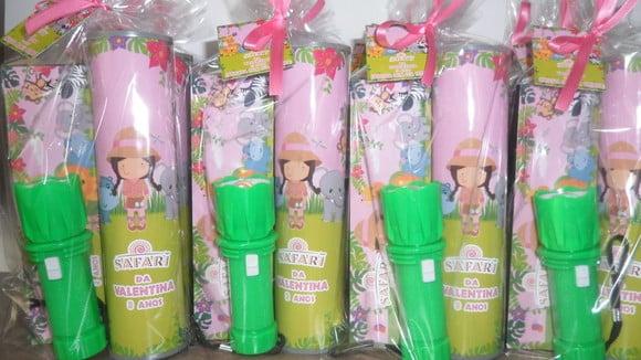 Kit Domino + Pega Varetas+ Lanterna Tema Safari Baby
