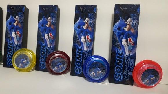 Kit Domino e Iô Iô Personalizado em Qualquer Tema