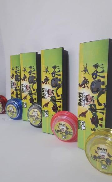 Kit Domino e Iô Iô Personalizado Tema Ben 10
