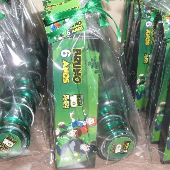 Kit Domino e Iô Iô Personalizado Tema Ben 10