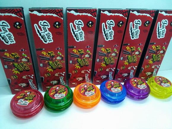 Kit Domino e Ioio Personalizado Tema Enaldinho