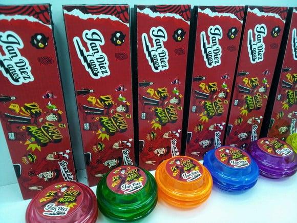 Kit Domino e Ioio Personalizado Tema Enaldinho