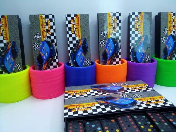 Kit Domino e Mola Maluca Hot Wheels