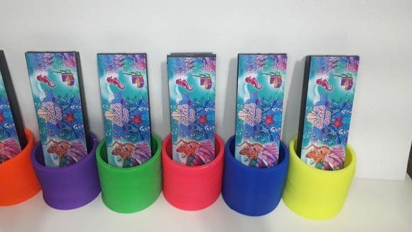 Kit Dominó e Mola Maluca Tema Barbi Sereia