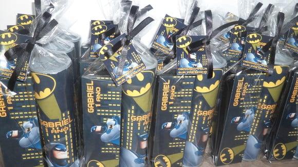 Kit Domino e Pega Varetas Batman