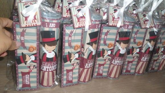 Kit Domino e Pega Varetas Circo