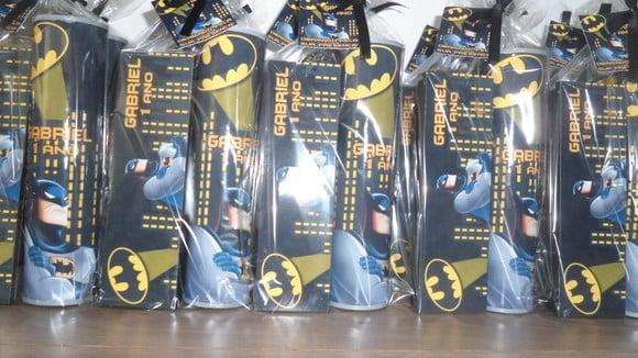 Kit Domino e Pega Varetas Batman