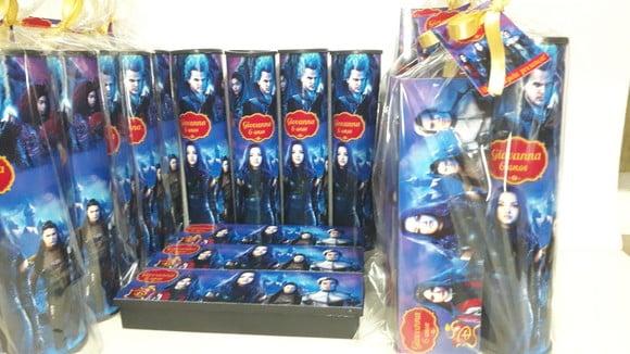Kit Domino e Pega Varetas Descendentes