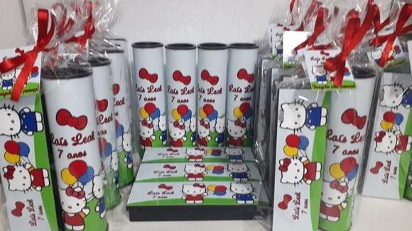Kit Domino e Pega Varetas Hello Kitty e Sua Turma