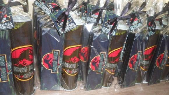 Kit Domino e Pega Varetas Jurassic Park