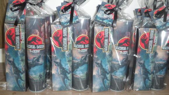 Kit Domino e Pega Varetas Jurassic Park