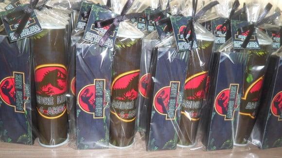 Kit Domino e Pega Varetas Jurassic Park