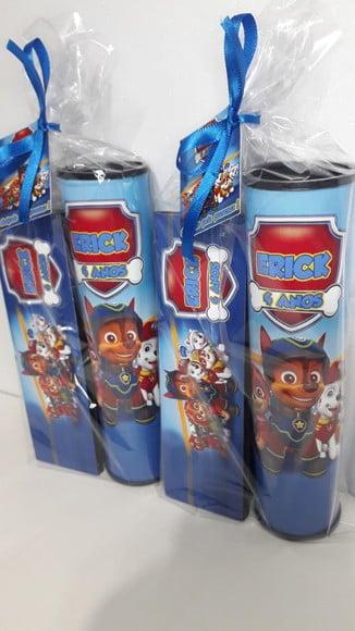 Kit Domino e Pega Varetas Patrulha Canina