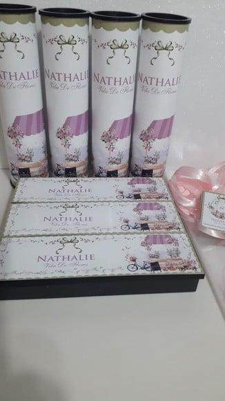 Kit Domino e Pega Varetas Personalizado a Bailarina